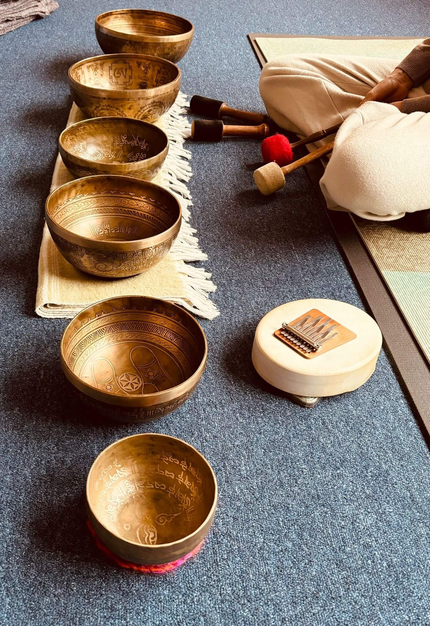 Hatha Yoga & Sound Healing